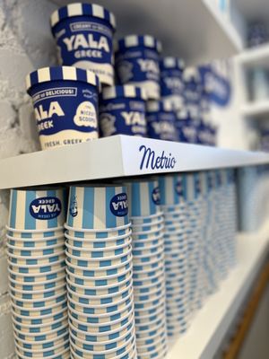 Yala Greek Ice Cream by null