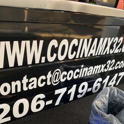 Cocina MX32 - They offer catering