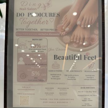 Ding Nail Salon - Menu - July 2026 - Nail Salons Near Me - New York, New York Ding Nail Salon - Menu - July 2026 - Nail Salons Near Me - New York, New York
