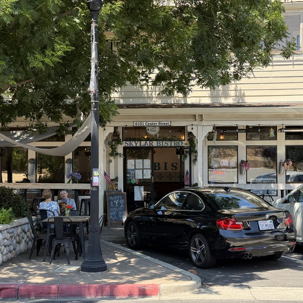 Skylar Bistro - Outside of Skylar Bistro - Breakfast & Brunch Near Me - Clayton, California