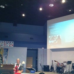 Fort Bend Community Church - Red cross training in youth center