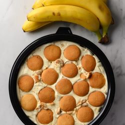 Silky smooth Banana Pudding