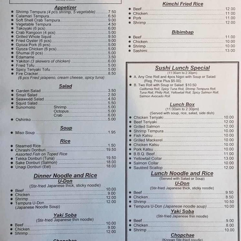 Sushi Hana - Sushi Bars Near Me - Affton, Missouri Sushi Hana - Sushi Bars Near Me - Affton, Missouri