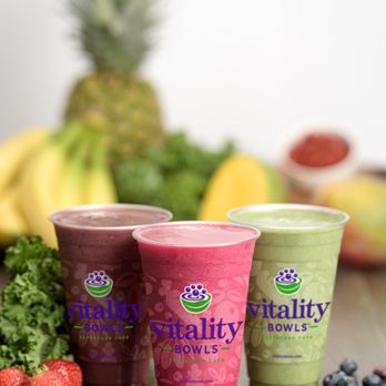 Vitality Bowls - a variety of smoothies - Juice Bars & Smoothies Near Me - Berea, Ohio Vitality Bowls - a variety of smoothies - Juice Bars & Smoothies Near Me - Berea, Ohio