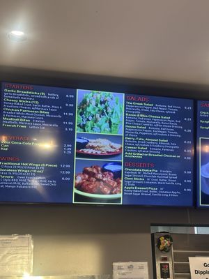 Menu photo 2 Glory Days Pizza Shawnee, KS