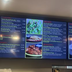 Glory Days Pizza - Menu