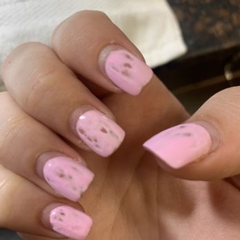 Sunshine Nails & Spa - Literally couldn't get the polish off - Nail Salons Near Me - Jupiter, Florida