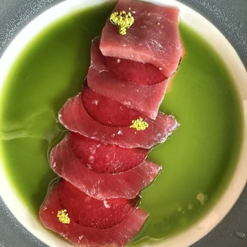 ARLA - Tuna Crudo with plum. Best thing we tried! - Mediterranean Near Me - Chicago, Illinois ARLA - Tuna Crudo with plum. Best thing we tried! - Mediterranean Near Me - Chicago, Illinois
