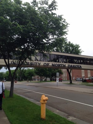 University of North Dakota by null
