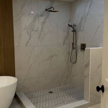 All in One Remodeling - Shower - General Contractors Near Me