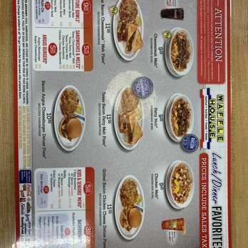 Waffle House - Orlando - Menu - Breakfast & Brunch Near Me - Orlando, Florida Waffle House - Orlando - Menu - Breakfast & Brunch Near Me - Orlando, Florida