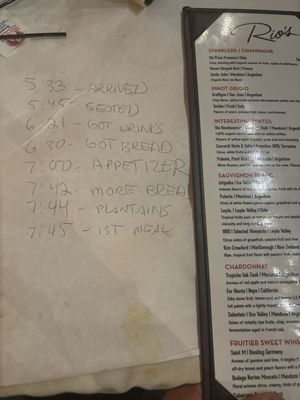 Menu photo 2 Rio's Addison, IL
