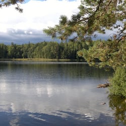 Myllyjärvi - Myllyjärvi, Espoo. Tämä kuva on syyskuulta - kaunista on myös syksyllä.