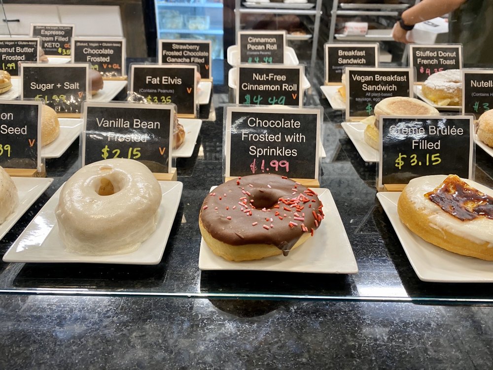 CRAFT DONUTS + COFFEE CLOSED 148 Photos & 236 Reviews 124 W Main