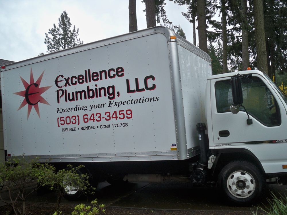 Slide of Excellence Plumbing