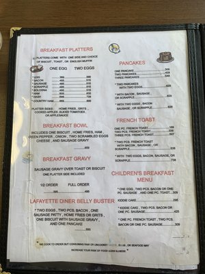 Menu photo 2 Lafayette Diner Fredericksburg, VA Menu photo 2 Lafayette Diner Fredericksburg, VA