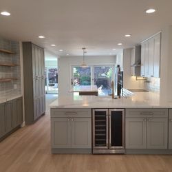Accurate Home Remodeling - Kitchen