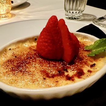 Patton's Steakhouse - Creme brulee - Steakhouses Near Me - Houston, Texas