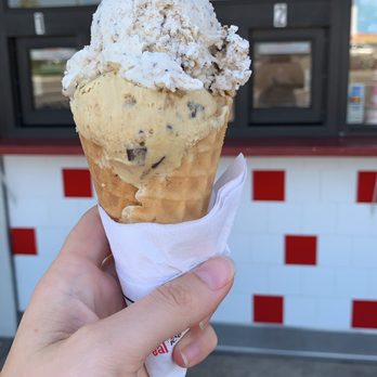 Bruster's Real Ice Cream - Graham Central Station + Cookie Dough - Ice Cream & Frozen Yogurt Near Me - Orange, California