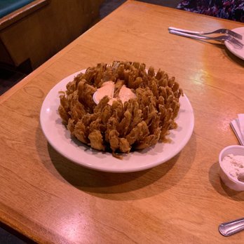 Texas Roadhouse - Cactus Blossom looks beautiful - American Near Me - Kenosha, Wisconsin