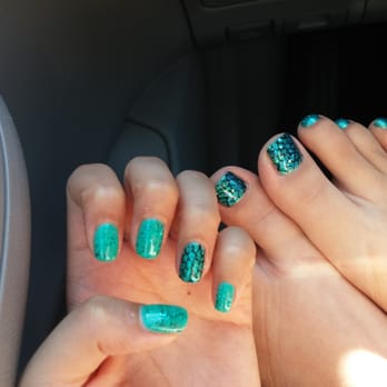 Star Nails - Mermaid nails by Kate - Nail Salons Near Me - Hesperia, California Star Nails - Mermaid nails by Kate - Nail Salons Near Me - Hesperia, California