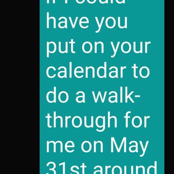 71 Apartments - I requested a walk through of my apartment upon vacating. - Apartments Near Me - Tulsa, Oklahoma