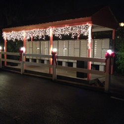 Fleetwood Rv Park - Christmas at the mailboxes