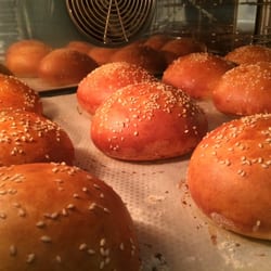 L'Arbre Rouge Burger - Bun's fait maison.