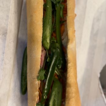 Best Baguette - 1. Best Baguette Special Sandwich extra Jalapeño - Vietnamese Near Me - Beaverton, Oregon