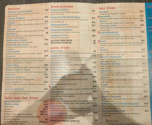 Menu photo 6 Scuola Vecchia Pizza e Vino Coral Springs, FL Menu photo 6 Scuola Vecchia Pizza e Vino Coral Springs, FL