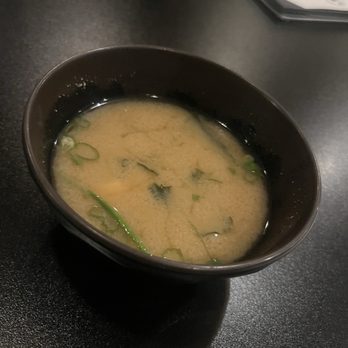 Miyo's Restaurant - Miso soup - Izakaya Near Me - Hilo, Hawaii Miyo's Restaurant - Miso soup - Izakaya Near Me - Hilo, Hawaii