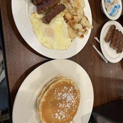 Cafetal - 2 eggs any style combo - $11
