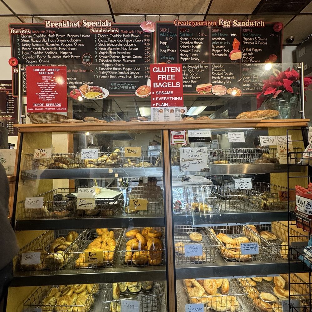 Lenny's Bagels - Bagel Options - Bagels Near Me - Rye Brook, New York Lenny's Bagels - Bagel Options - Bagels Near Me - Rye Brook, New York