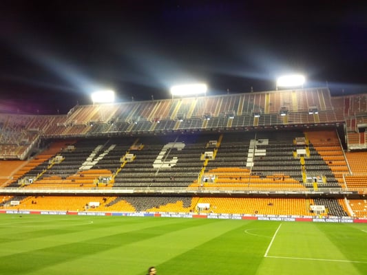 Mestalla Stadium by null
