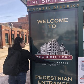 The Distillery District - Local Flavor Near Me - Toronto, Ontario The Distillery District - Local Flavor Near Me - Toronto, Ontario