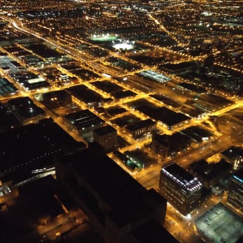 Skydeck Chicago - Taken with cellphone camera - Observatories Near Me - Chicago, Illinois