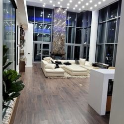 M&M Custom Painting - Penthouse house suite at palms place