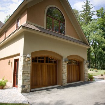 Genson Overhead Door - Custom cedar garage doors - Garage Door Services Near Me - Locke, New York