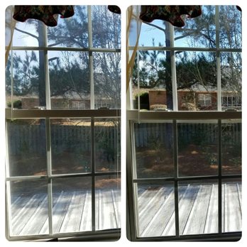 Krazy Kleen Services - Before and After - Window Washing Near Me - Augusta, Georgia Krazy Kleen Services - Before and After - Window Washing Near Me - Augusta, Georgia