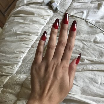 Lynn's Nails & Spa - Red ombré SNS - Nail Salons Near Me - Scottsdale, Arizona Lynn's Nails & Spa - Red ombré SNS - Nail Salons Near Me - Scottsdale, Arizona