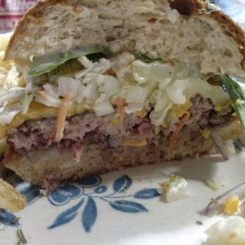 Burgh'ers Brewing - Not much beef and over cooked for rare. - Burgers Near Me - Pittsburgh, Pennsylvania Burgh'ers Brewing - Not much beef and over cooked for rare. - Burgers Near Me - Pittsburgh, Pennsylvania