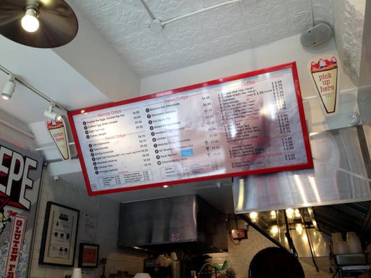Menu photo 8 Eight Turn Crepe Brooklyn, NY Menu photo 8 Eight Turn Crepe Brooklyn, NY