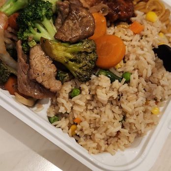 Boathouse Asian Eatery - Yummy 2 combo plate - Japanese Near Me - Rohnert Park, California Boathouse Asian Eatery - Yummy 2 combo plate - Japanese Near Me - Rohnert Park, California