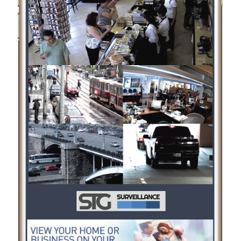 Standard Technology Group - Mobile Application for security cameras - Security Systems Near Me - Phoenix, Arizona