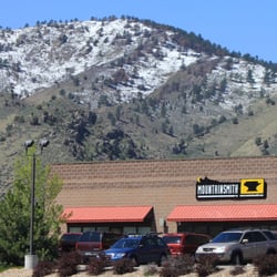Mountainsmith - Our headquarters with Golden Gate Canyon in the background.