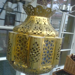 Ükernmädchen - Diese Lampe kostet 20 euro.