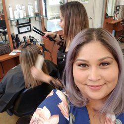 Hair by Lily Valencia - Getting our hair done by lily. Love it!