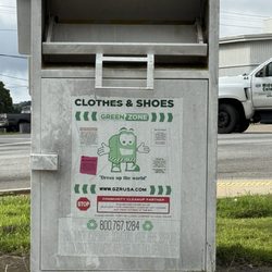 Green Zone Donations - Donation Drop Box