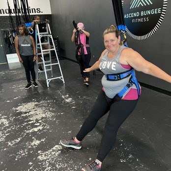 Ascend Bungee Fitness - This is more of the flying I was doing!! - Aerial Fitness Near Me - Chesapeake, Virginia Ascend Bungee Fitness - This is more of the flying I was doing!! - Aerial Fitness Near Me - Chesapeake, Virginia