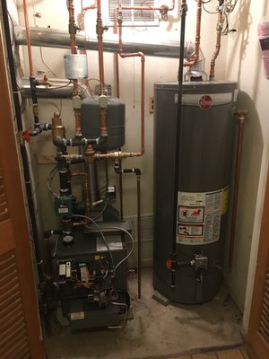 Cj Plumbing & Heating Logo